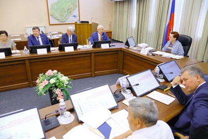  Организация заседания Совета законодателей СФО на площадке Заксобрания Приангарья получила высокую оценку участников